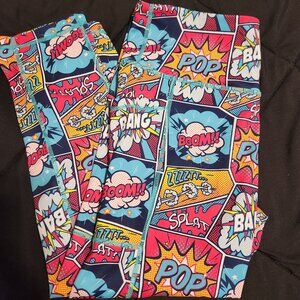 CVG Constantly Varied Gear Comic Capri Leggings